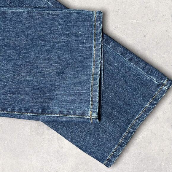 MICHEAL MICHAEL KORS CLASSIC STRAIGHT BLUE JEANS SMALL 4 - Picture 5 of 7